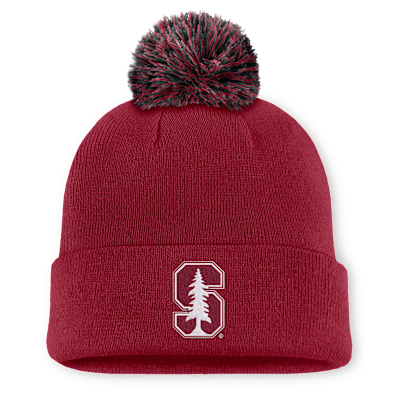 Stanford Peak Men's Nike College Cuffed Beanie. Nike.com